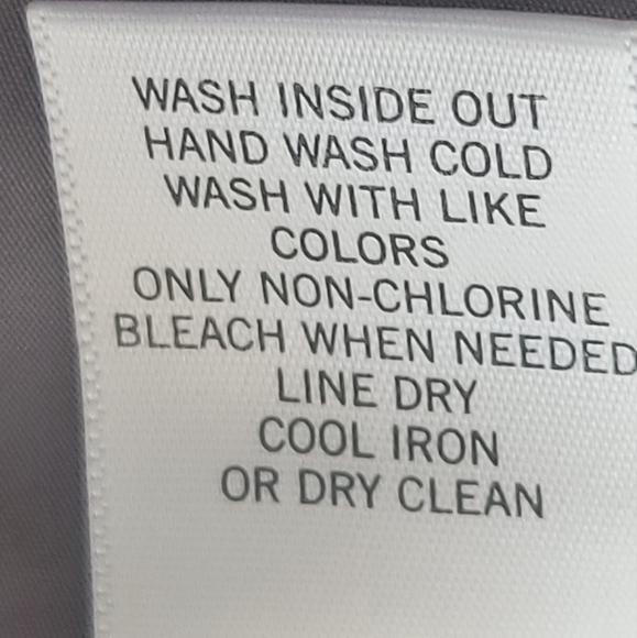 Banana Republic blues and gray polyester dress - Picture 6 of 6